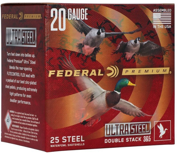 FED ULTRA STEEL 20GA 3